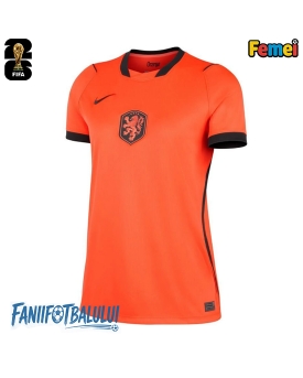 Țările de Jos Echipament de Fotbal Replică Mondial 2026 Femei Acasa Țările de Jos Echipament de Fotbal Replică Mondial 2026 Femei Acasa
